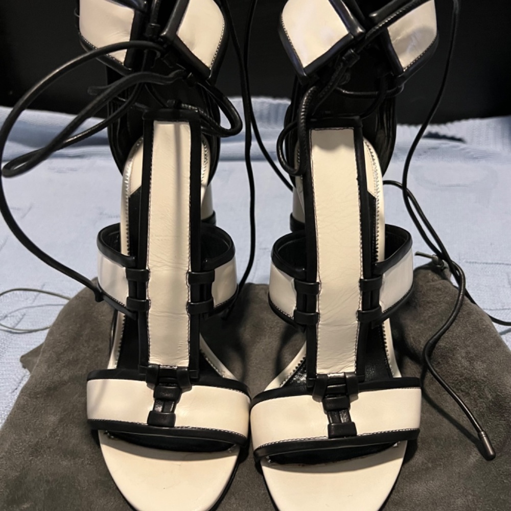 Tom Ford Paneled Patchwork Sandals - image 2